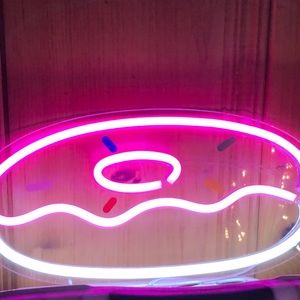 Light up doughnut